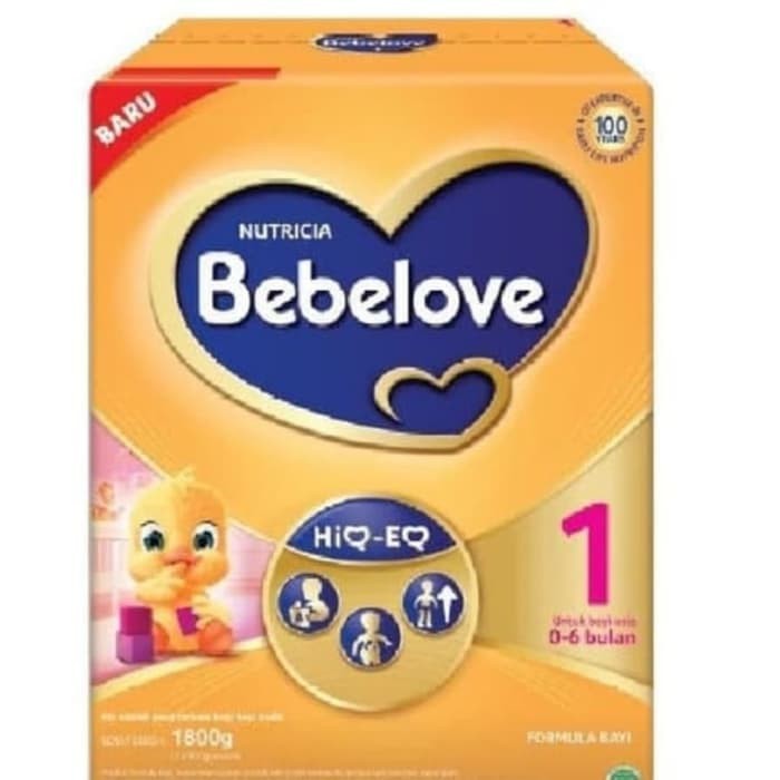 Bebelove 1  (0-6 Bulan) - Susu Bayi
