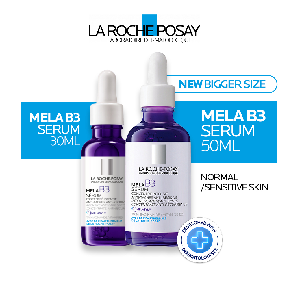 La Roche Posay Mela B3 Niacinamide Serum - Mencerahkan Noda Hitam