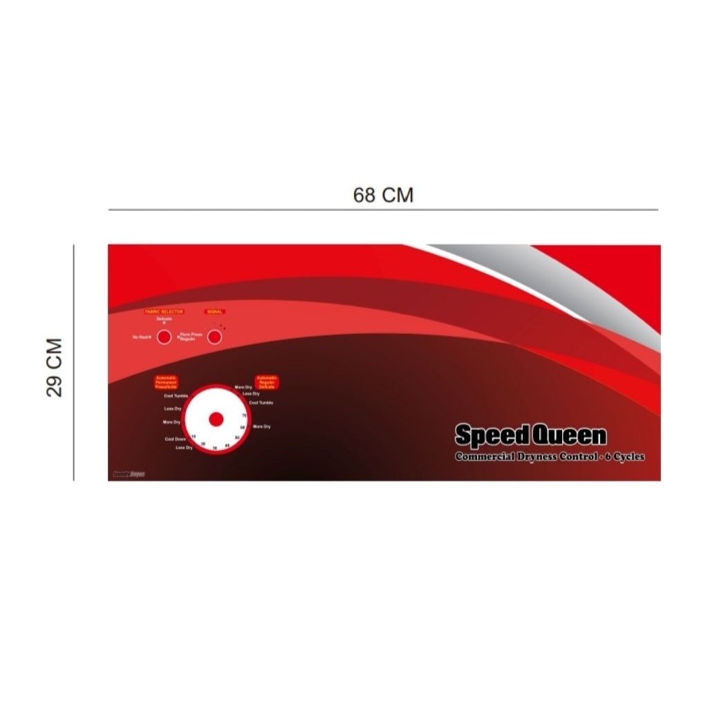 Sticker SpeedQueen