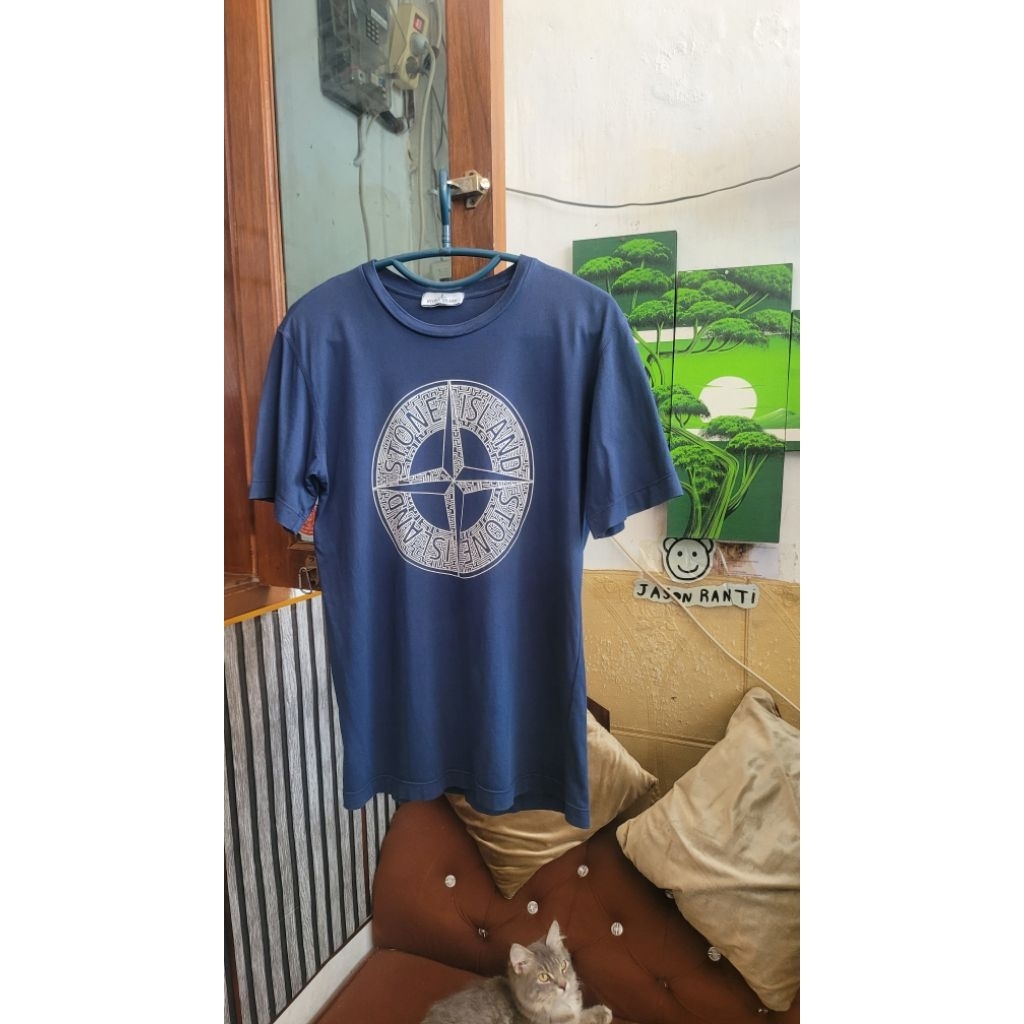 Stone Island Junior Kaos / T-shirt Original 100%