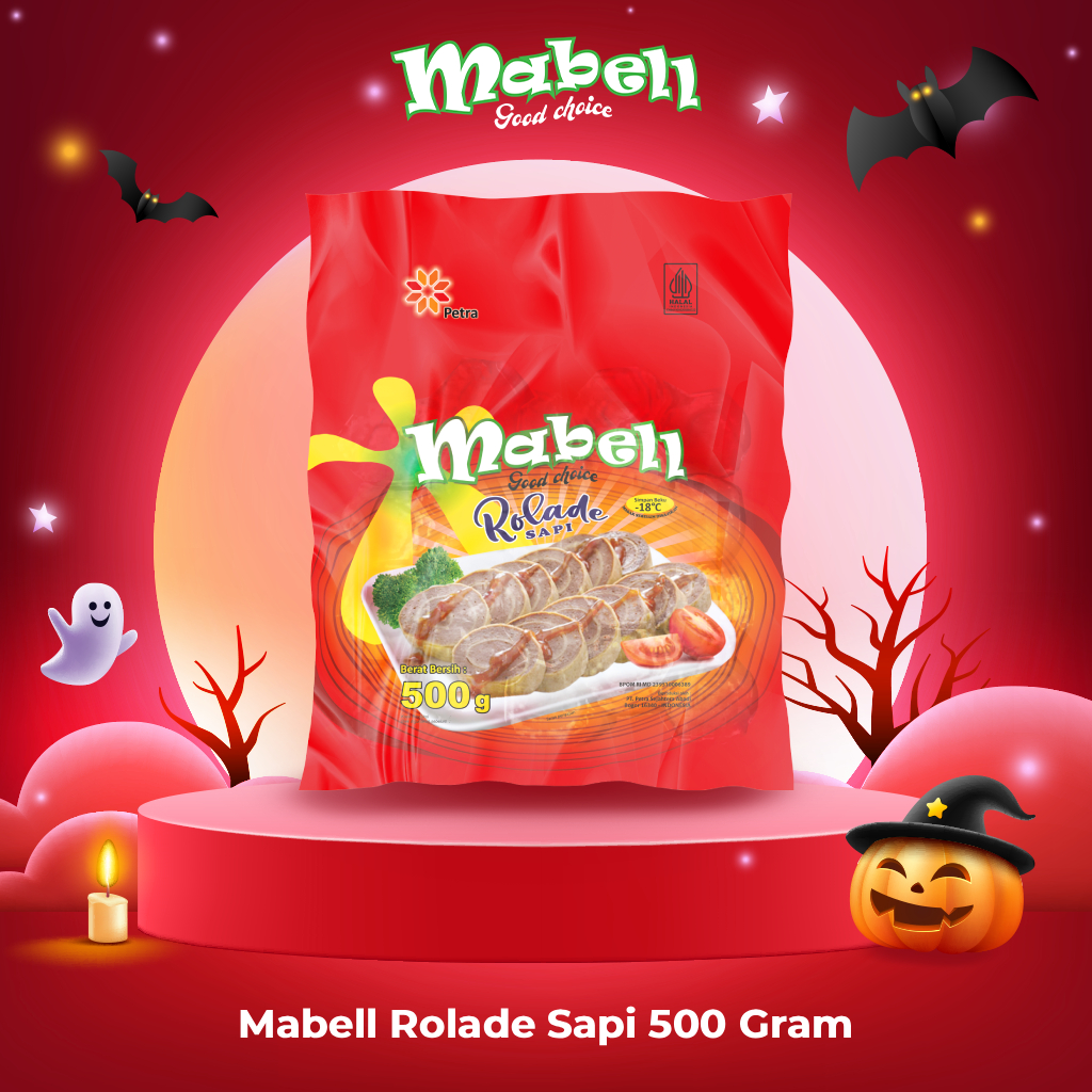 Rolade Sapi Mabell 500 Gram Promo