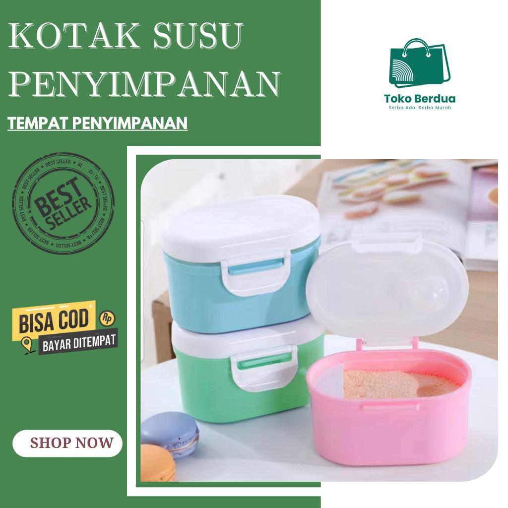 Tempat Susu Kotak Penyimpanan / storage box / tempat kue / box susu / rak / susu / tempat kue / box 