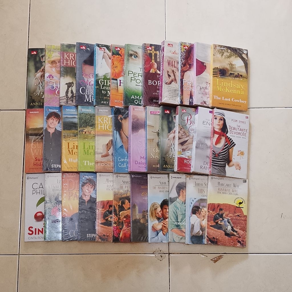 OBRAL NOVEL ORIGINAL ROMANSA