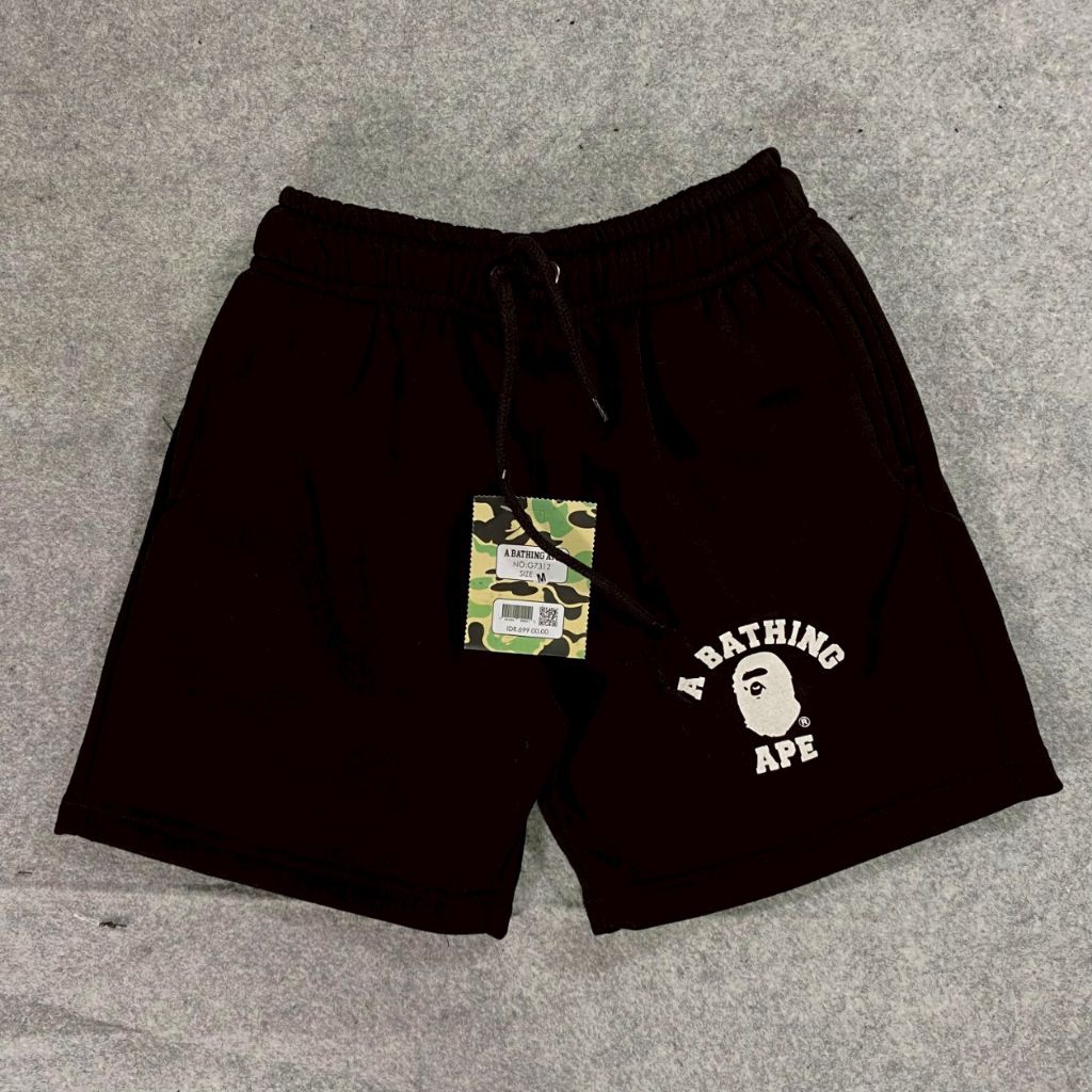 Short pants Bape Hitam Premium