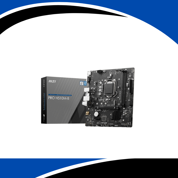 MSI PRO H510M-B | Motherboard Intel H470 LGA 1200 DDR4 mATX