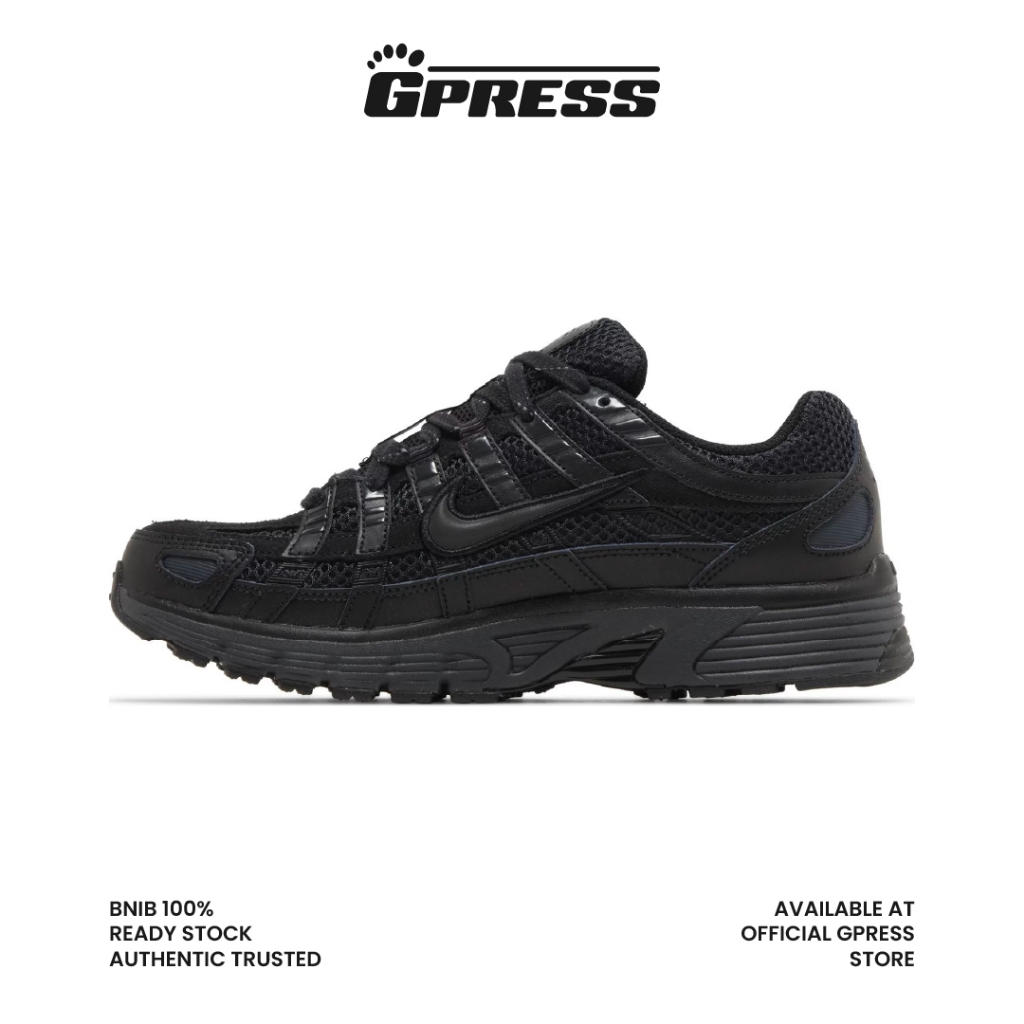 Nike P-6000 Black Anthracite Original
