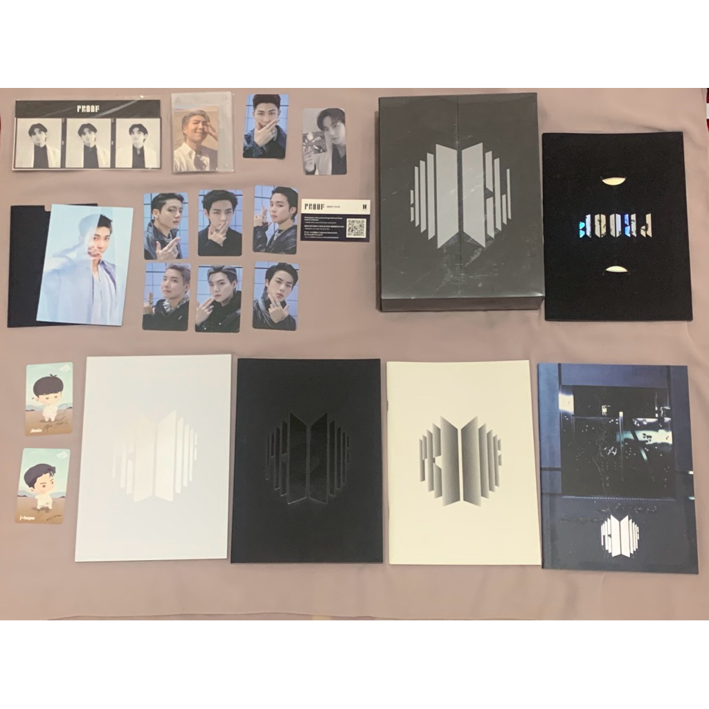 Album BTS PROOF STANDARD EDITIONN