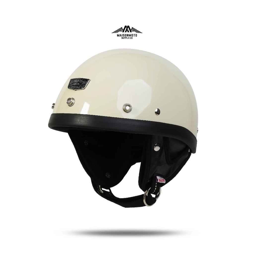 MAISON HELMET CLASSIC [SHORTY MAISON] IVORY