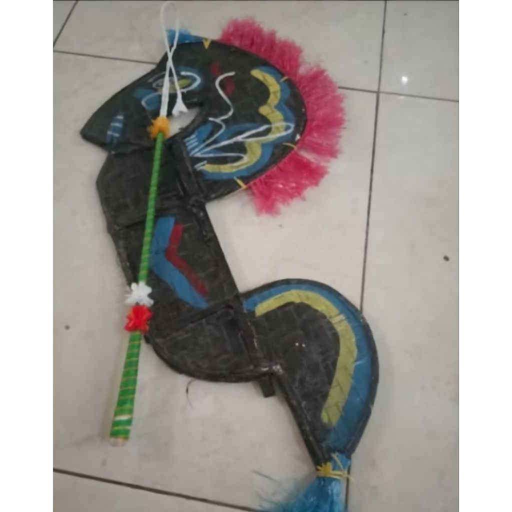 mainan jaranan anak /pengrajin kuda lumping Kuda kepang anak/Jaranan kuda lumping