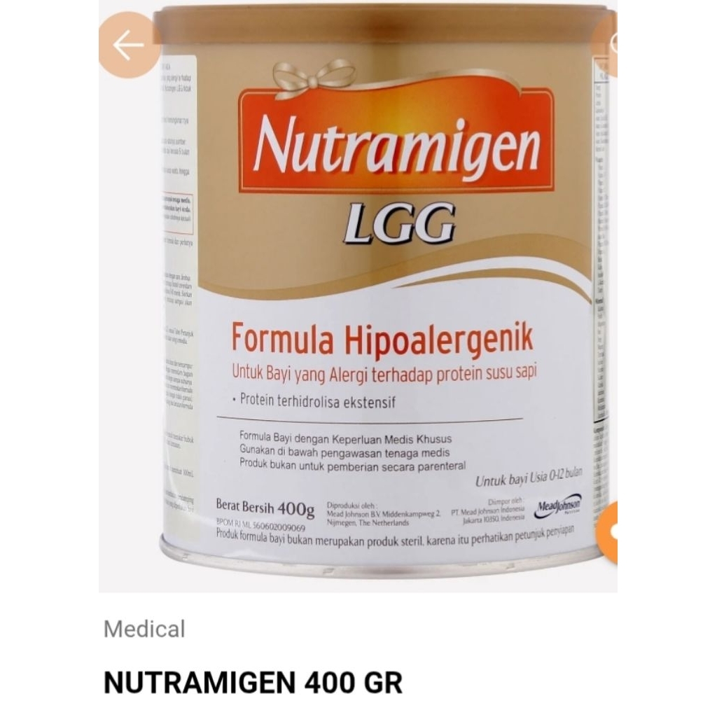 Nutramigen LLG 400gram