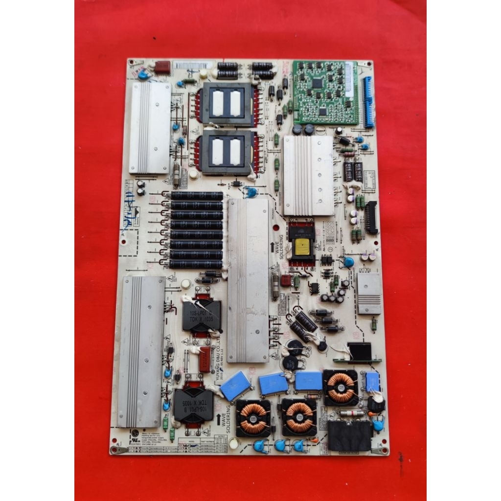 POWER SUPLAY ACE MATIC REGULATOR PSU TV LG 42LE4500 42LE4500-TA NORMAL