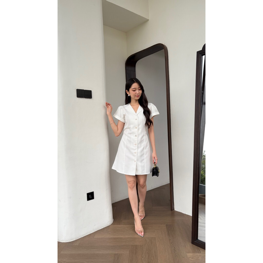 dress korean look 3 warna