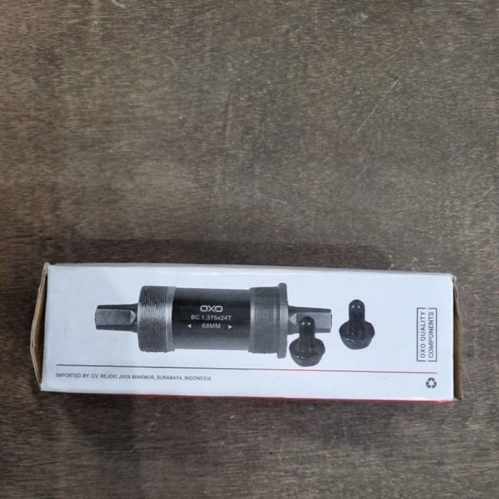 AS TENGAH BEARING OXO SEPEDA 122/ 113