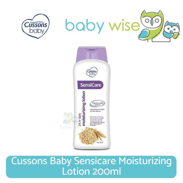 Cussons Baby Sensicare Moisturizing Lotion 200ml