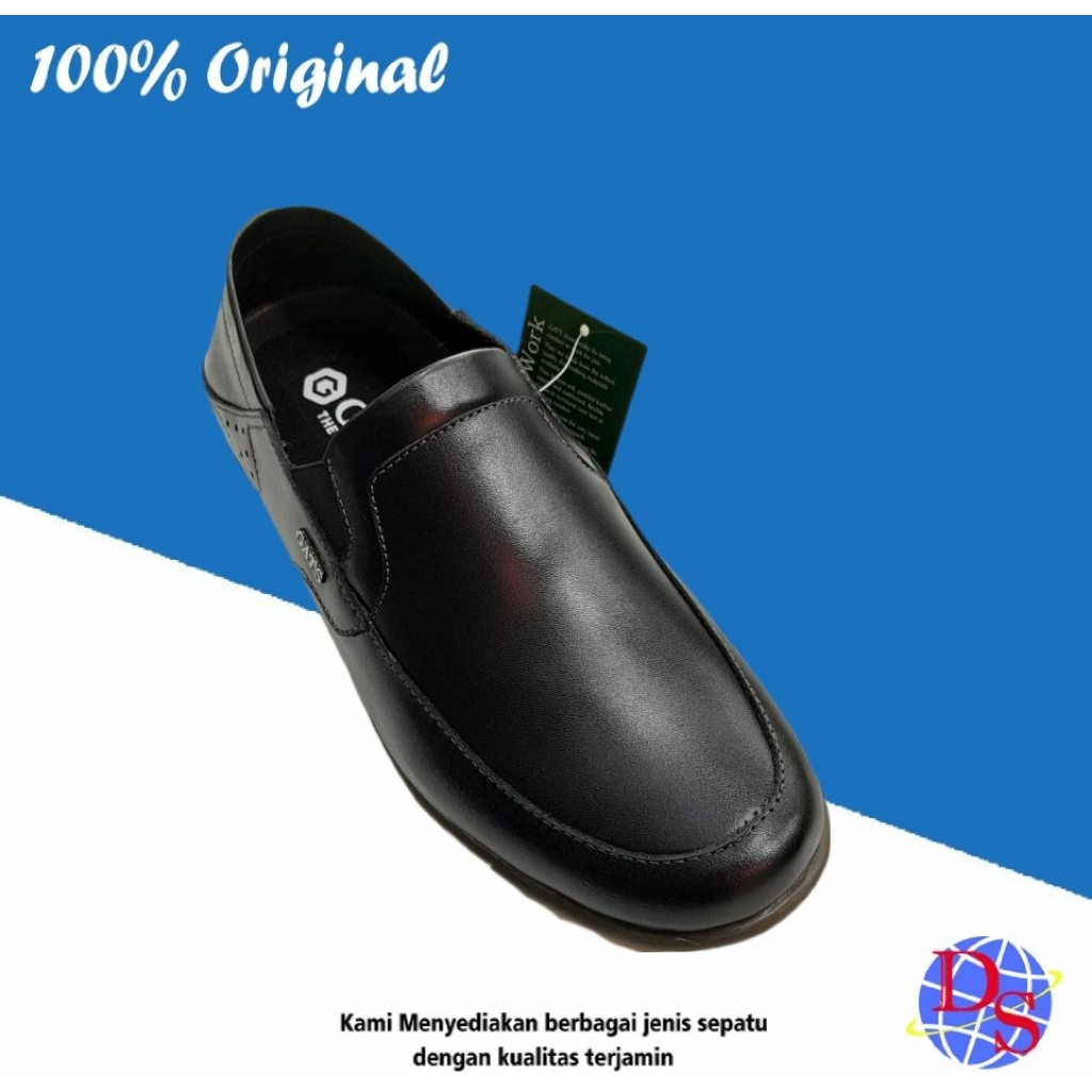 Sepatu Formal Pria Gats HL 2401 Hitam Sepatu Gats Pria Sepatu Kulit Gats