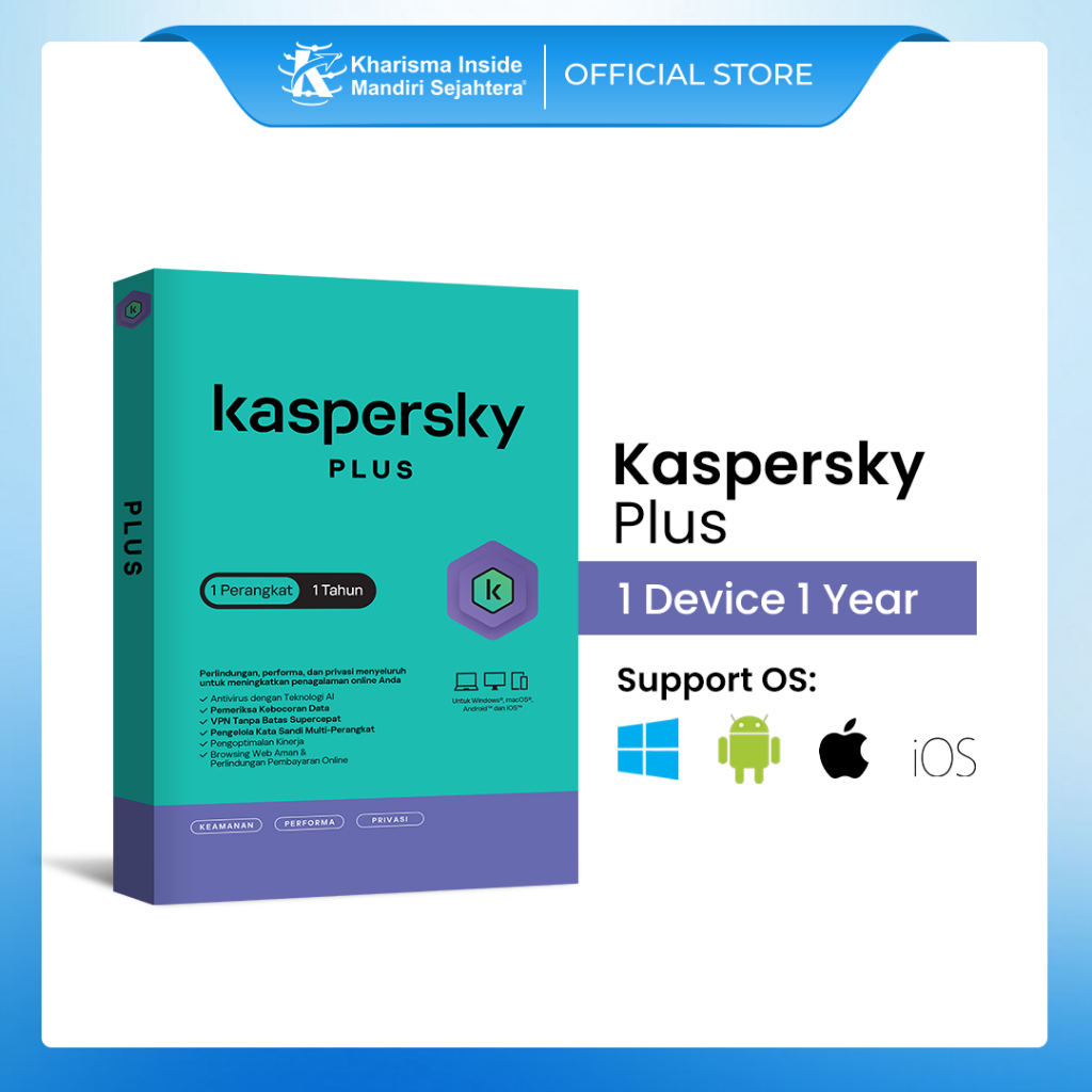 Kaspersky Plus Software Security