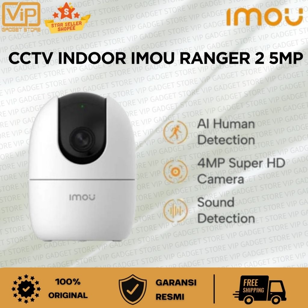 CCTV Indoor Smart Security Camera IMOU Ranger 2