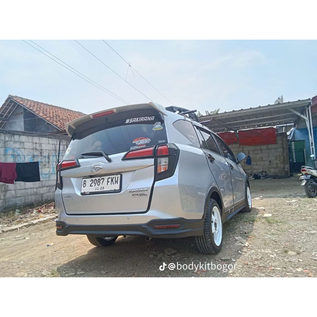 Bodykit sigra 2021-2024