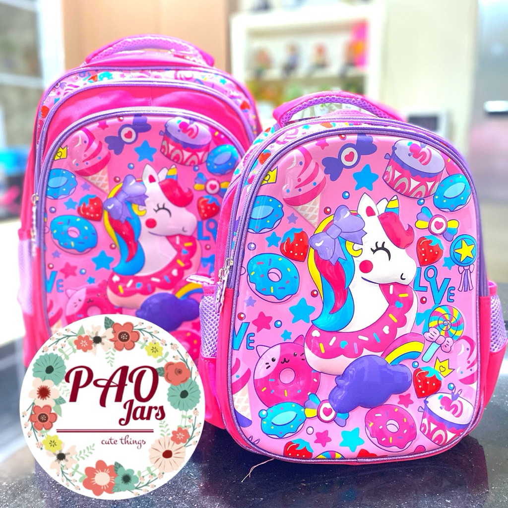 tas ransel sekolah SD / tas anak sekolah TK / tas ransel anak sekolah TK SD / tas sekolah backpack a