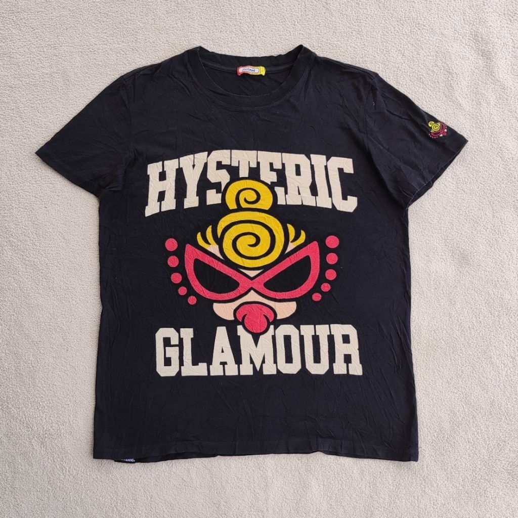 Hysteric Glamour Mini Tee Black