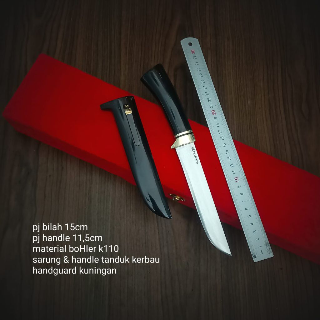 pisau bahan bohler k110