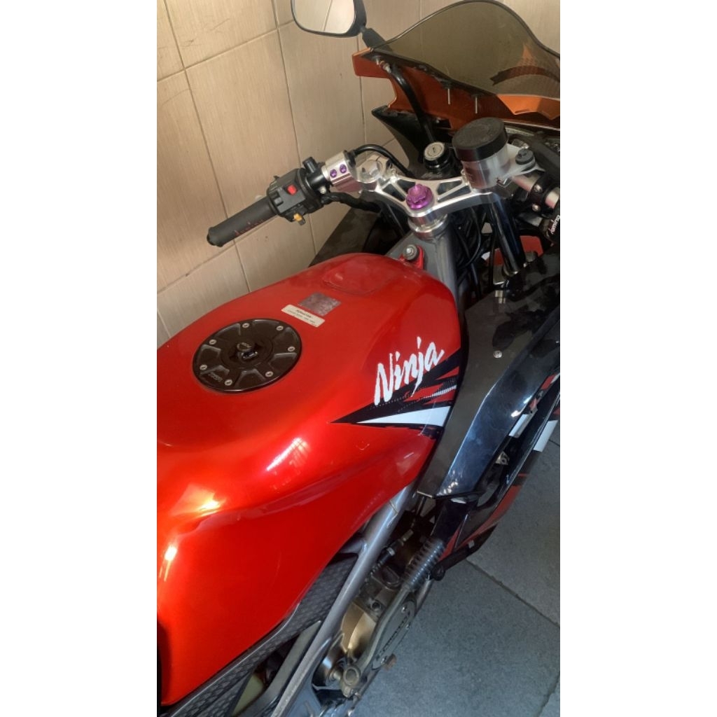 REQUEST ORDER TANKI NINJA RR NEW ORANGE SE