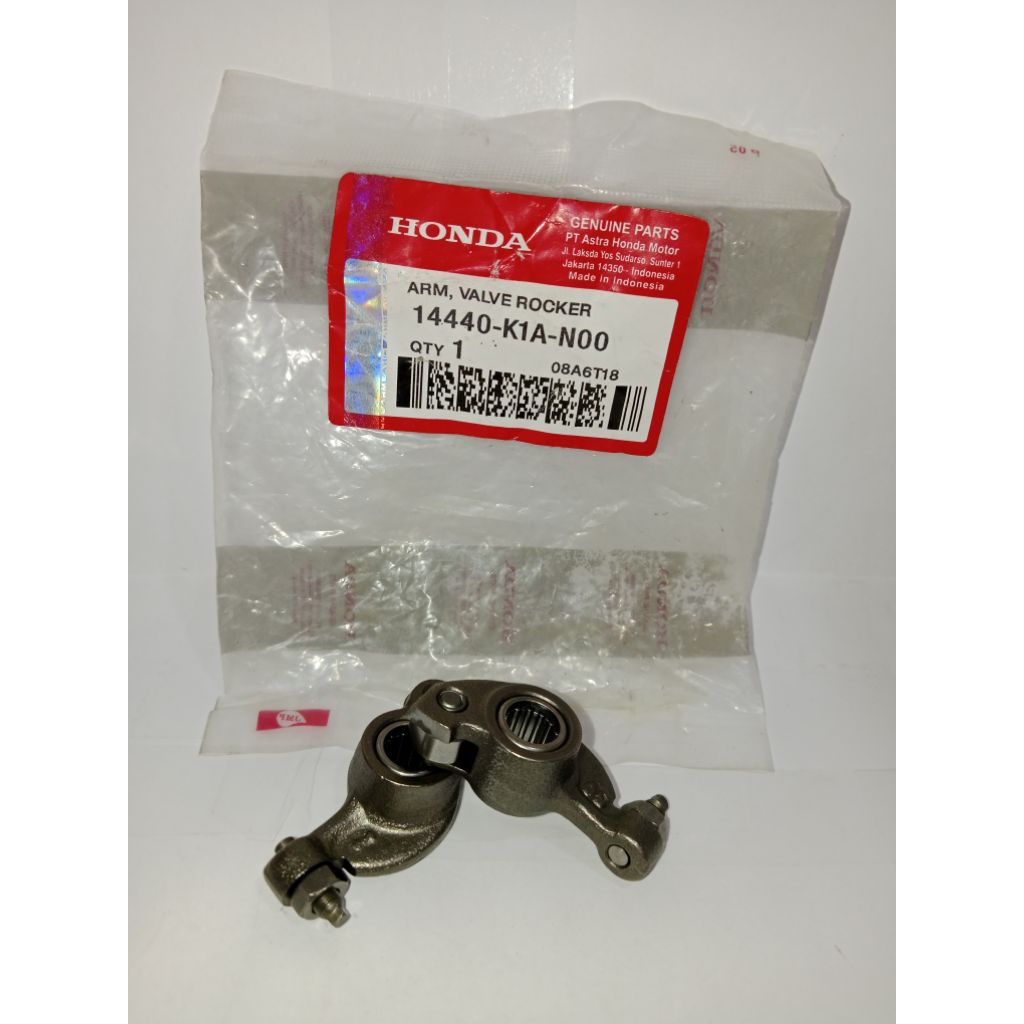 Platuk Klep Beat New Genio Scoopy New KODE PART (14440-K1A-N00)