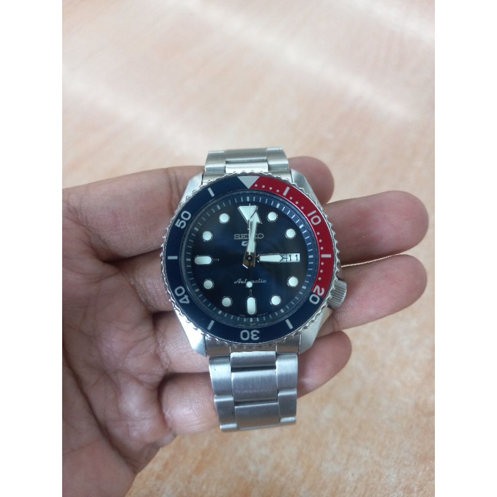 Seiko 5 sport pepsi srpd53k1