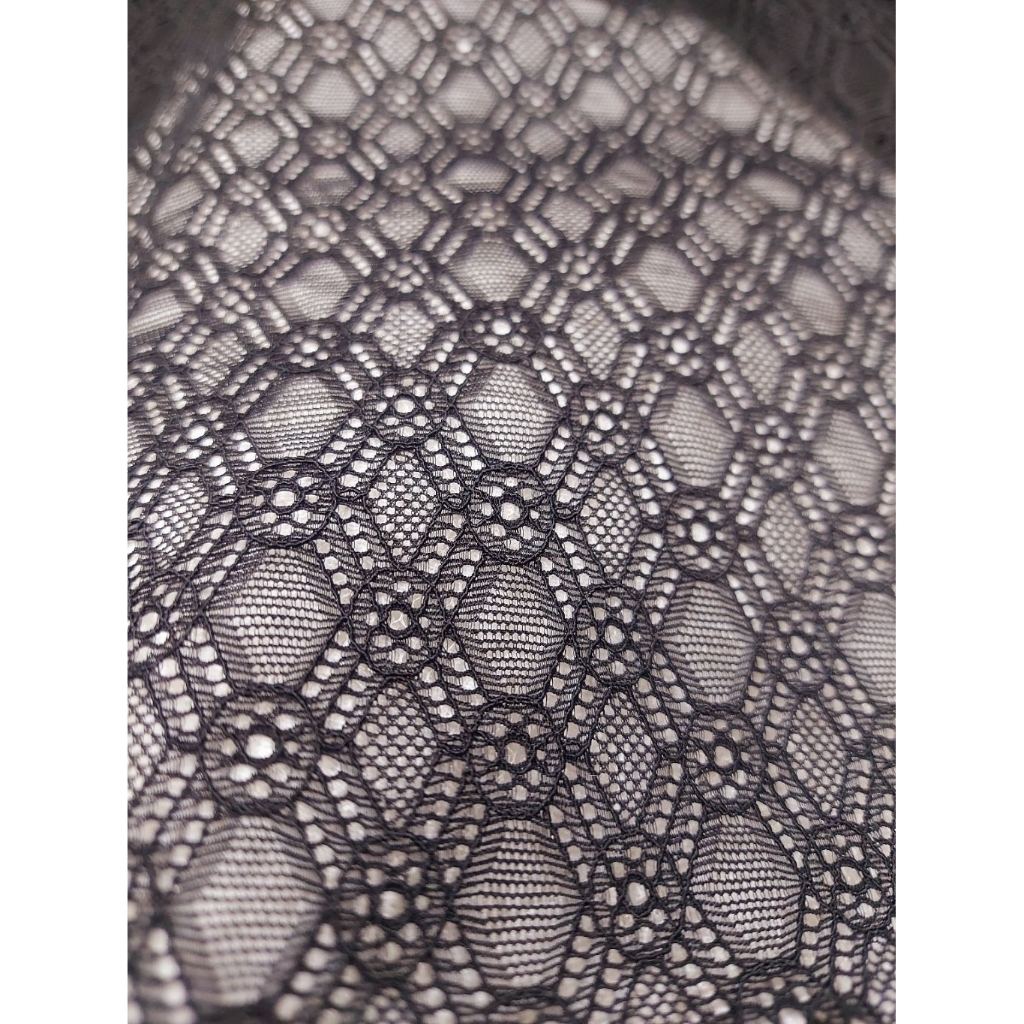 kain brokat premium  - kain brokat luxury  - kain brokat stretch  - kain brokat ( hitam ) g