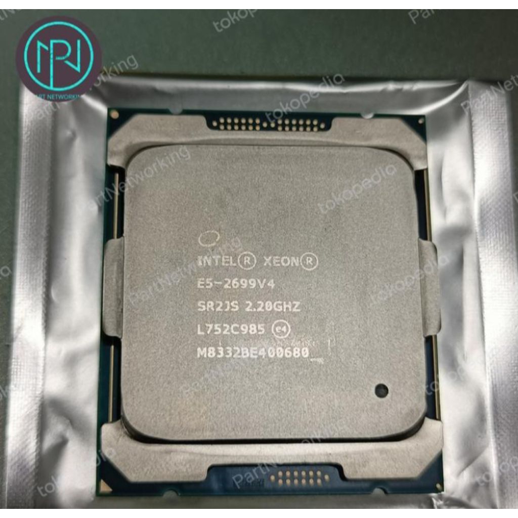 Xeon E5-2699v4 22 core 44 Thread