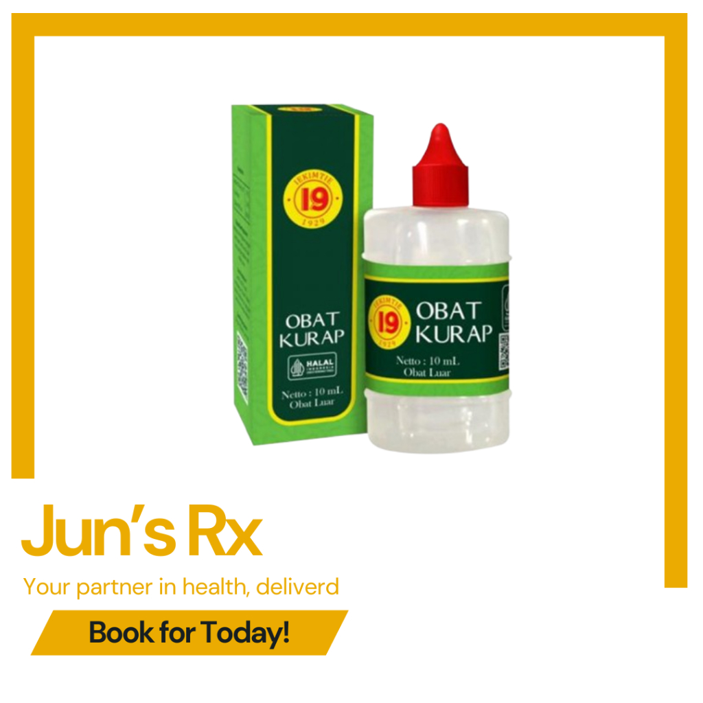 Obat Kurap Cair Cap 19 | Obat Kurap 19