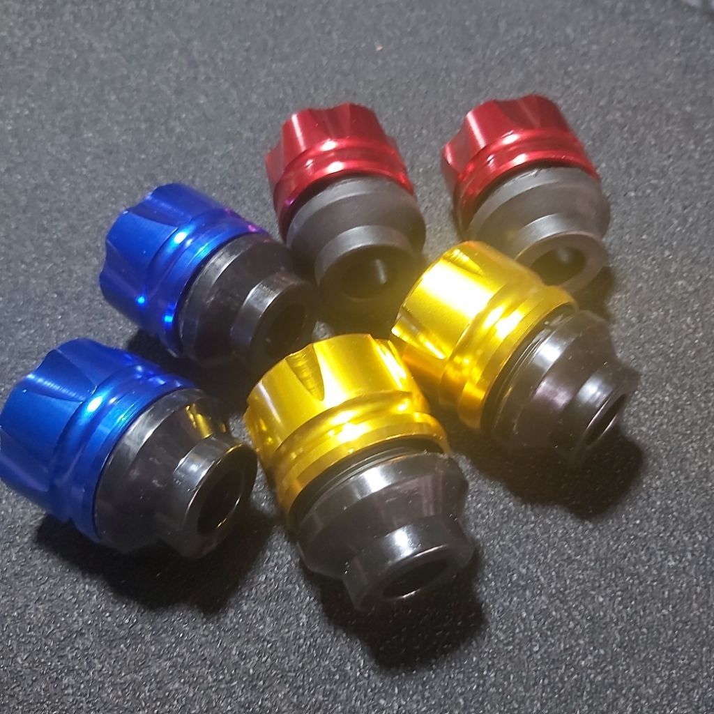 Grosir jalu as depan motor full cnc, jalu as depan motor kontes