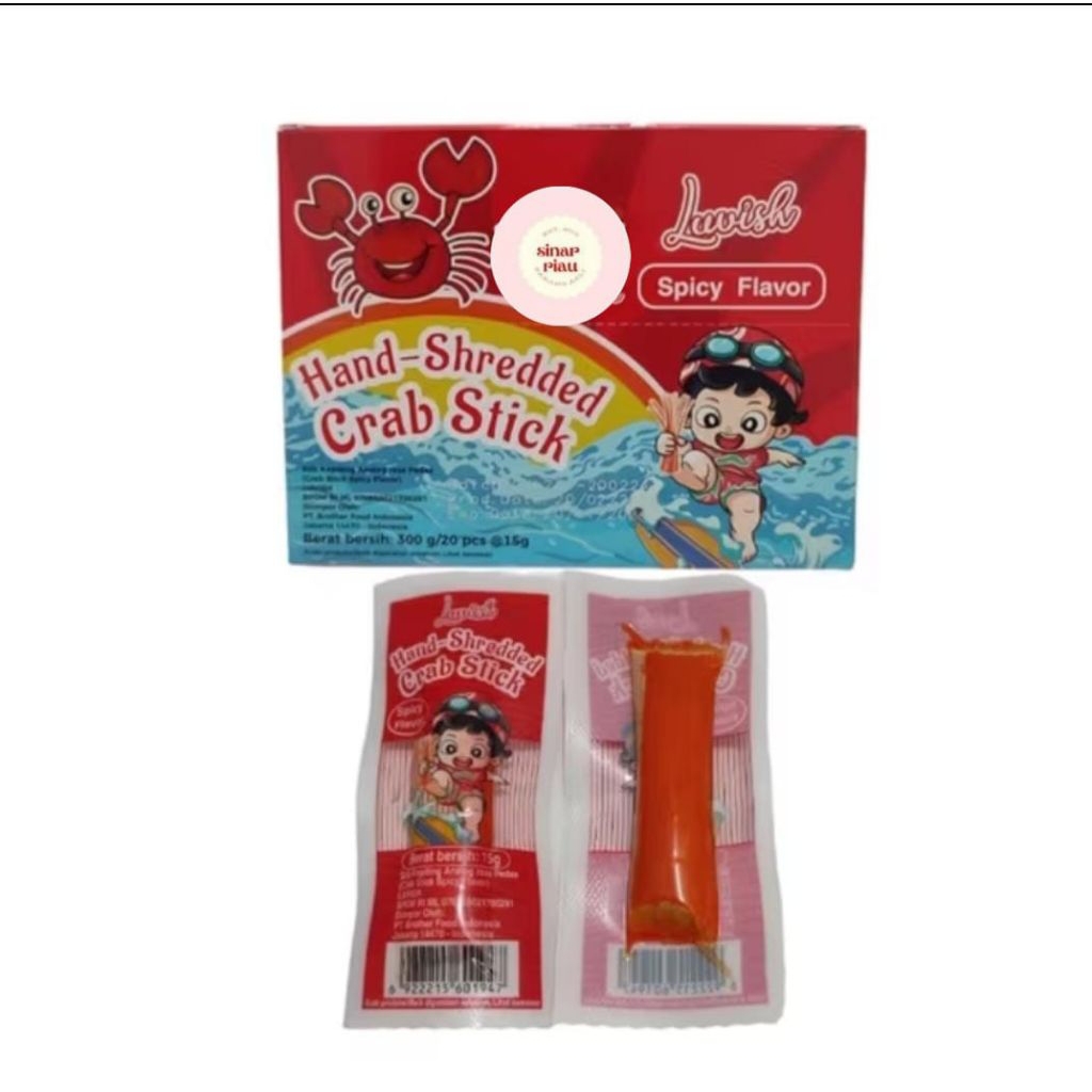CRAB STICK BOX ISI 20