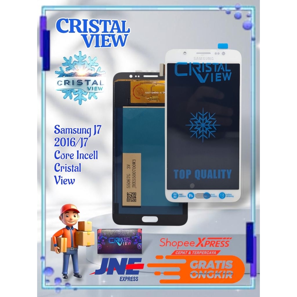 LCD TOUCHSCREEN SAMSUNG J7 2016/J710/J710F INCELL