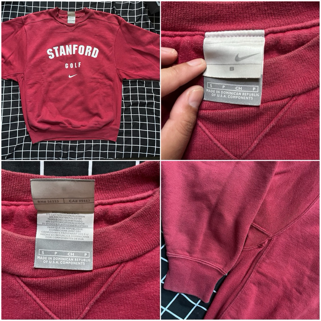 Preloved sweater cowok nike original