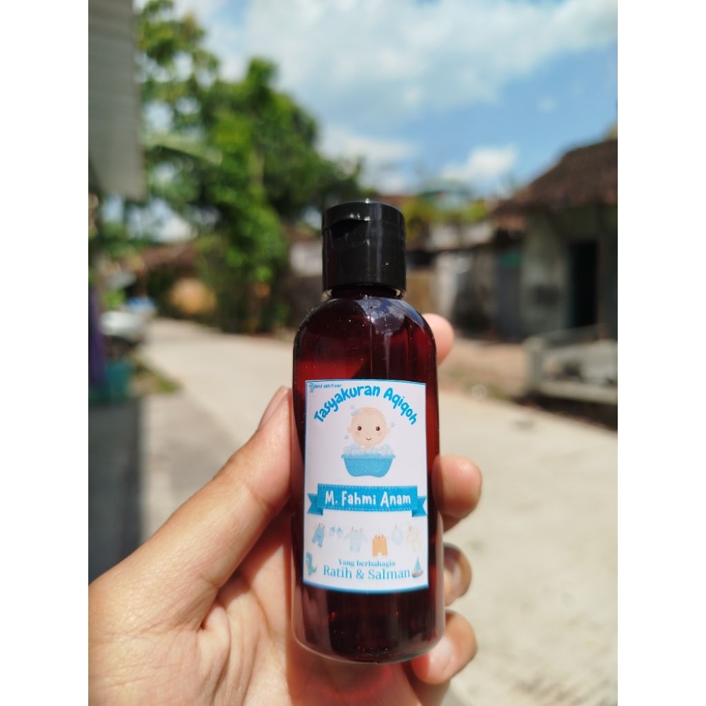Souvenir Sabun cuci tangan hand shoap 60 ml