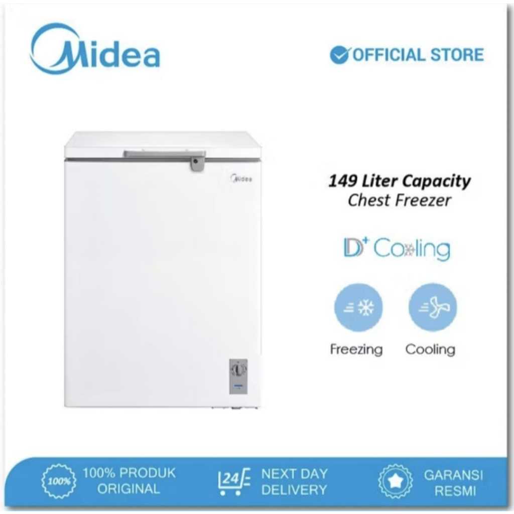 Midea Chest Freezer Box HS-186CNK