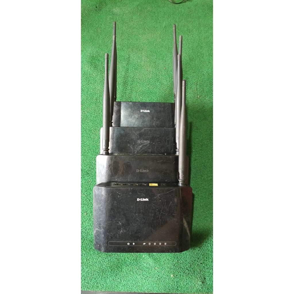 Router D-Link Model DIR-612 Bekas Migrasi