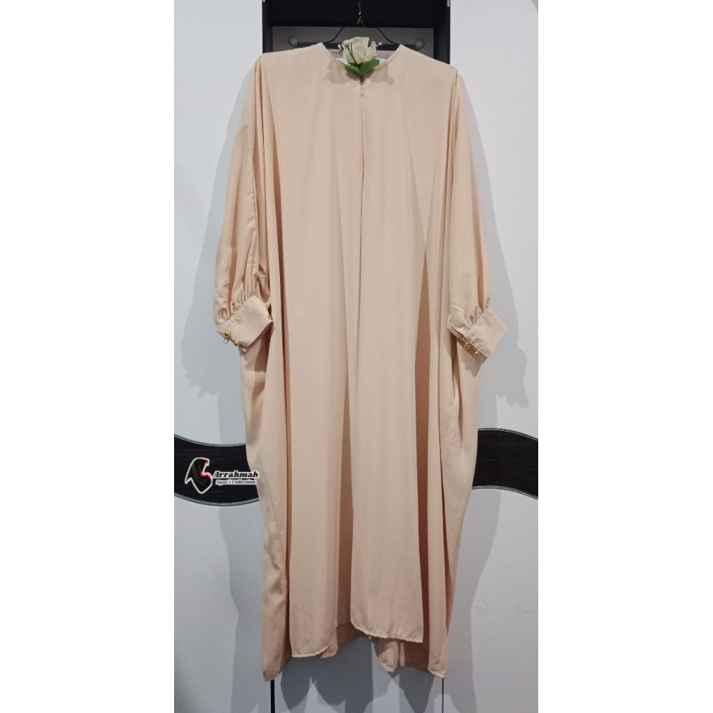Abaya Batwing Wolfis Premium