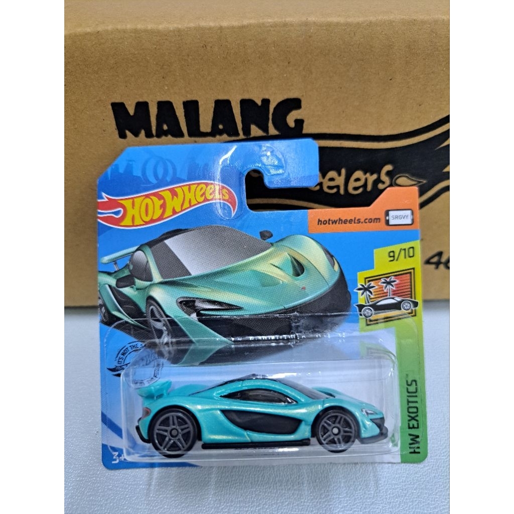 Hot Wheels HW Exotics McLAREN P1