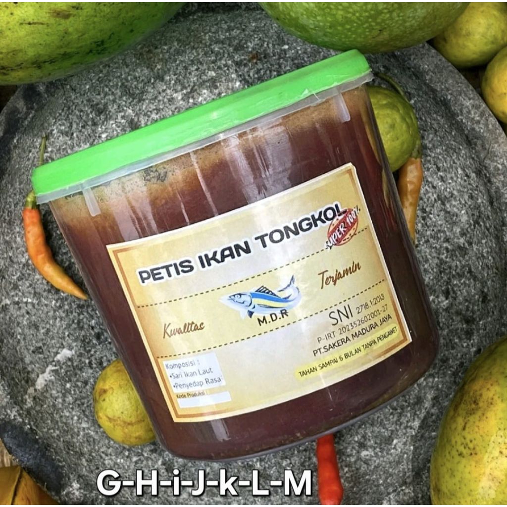 petis Madura asli ikan tongkol