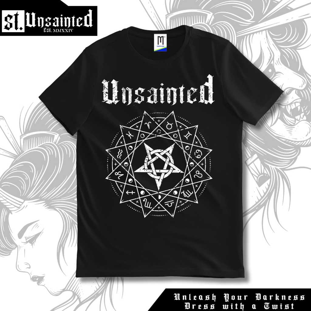 Kaos Unsainted - Astro Pentagram