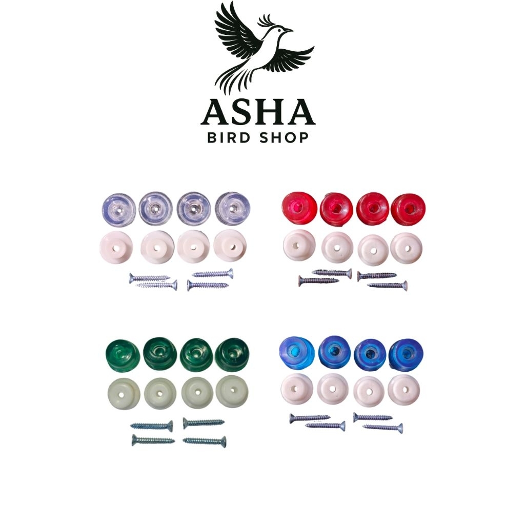 Karet Kaki Sangkar/Tebok