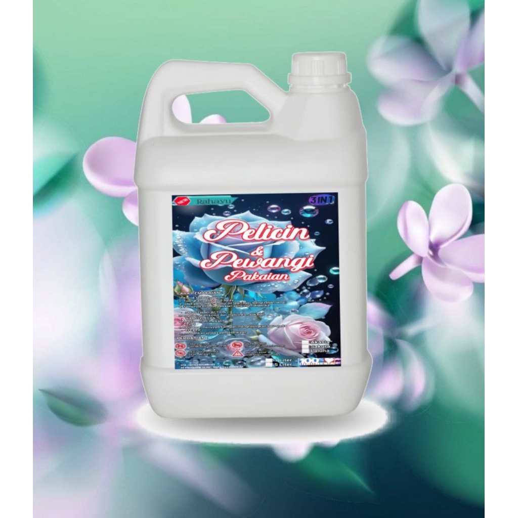 Pelicin setrika Pewangi setrika laundry