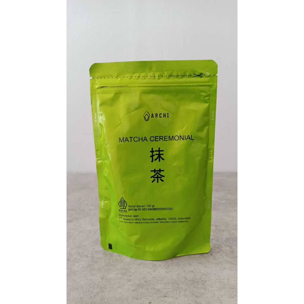Teh 63 - ARCHI Matcha Ceremonial 100gr