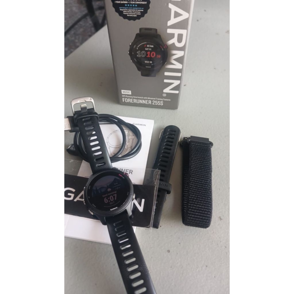 GARMIN FORERUNNER 255s MUSIC
