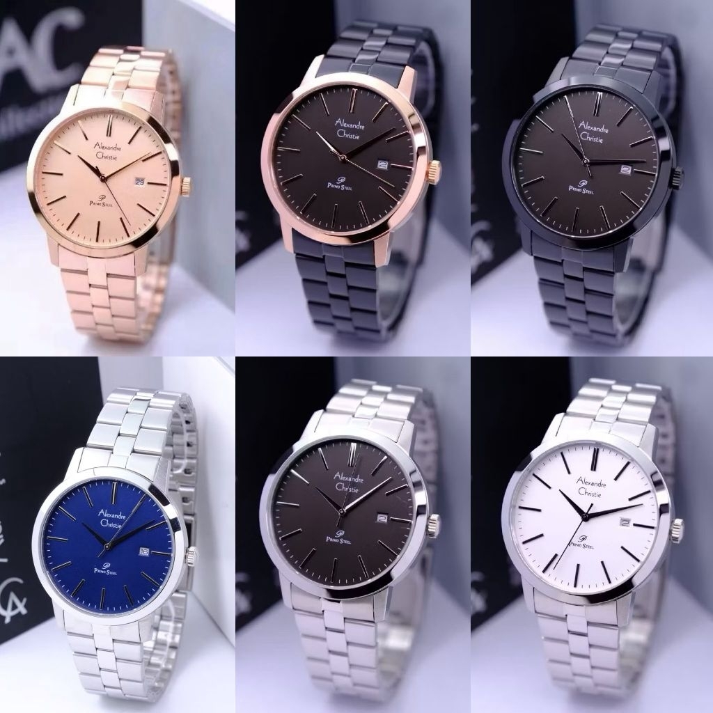 Jam Tangan Pria Alexandre Christie 1007 AC1007 AC 1007MD [[ORIGINAL]]