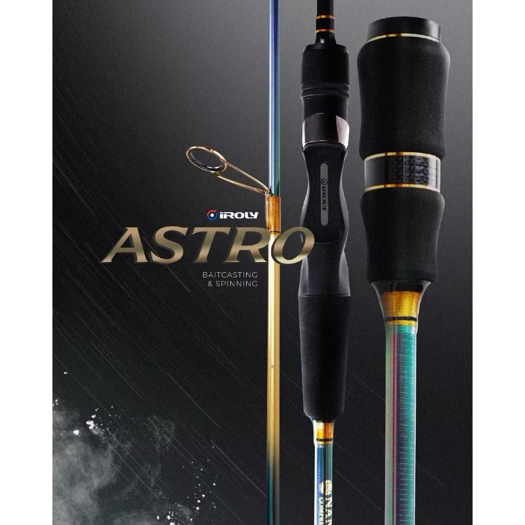 Joran BC Iroly Astro Carbon Solid
