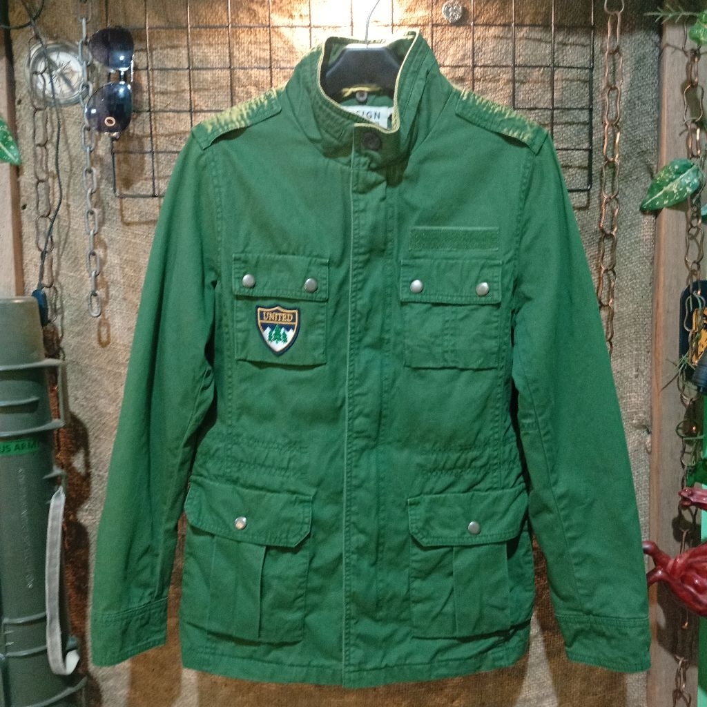jaket parka M65 fashion field