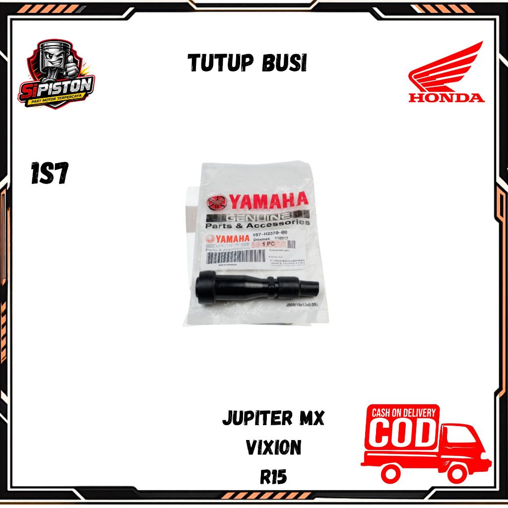 tutup busi vixion old - cop busi vixion 1S7 ORIGINAL